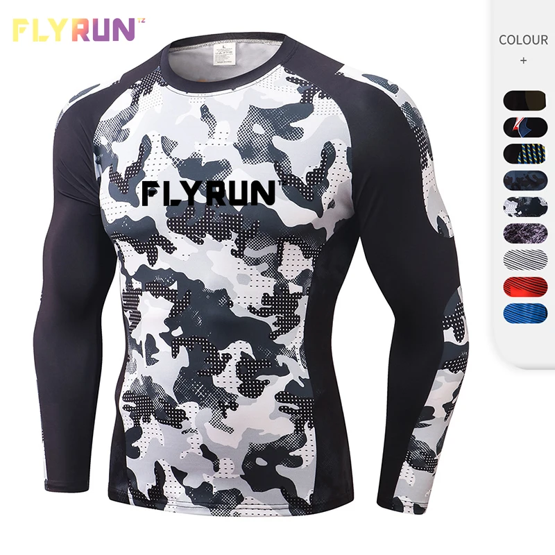 Gym Compression Shirt Men 2022 High Elasticity Tight Quick Dry Long Sleeve T-shirt Breathable Running Training Sport Clothes
Gym Compression Shirt Men 2022 High Elasticity Tight Quick Dry Long Sleeve T-shirt Breathable Running Training Sport Clothes