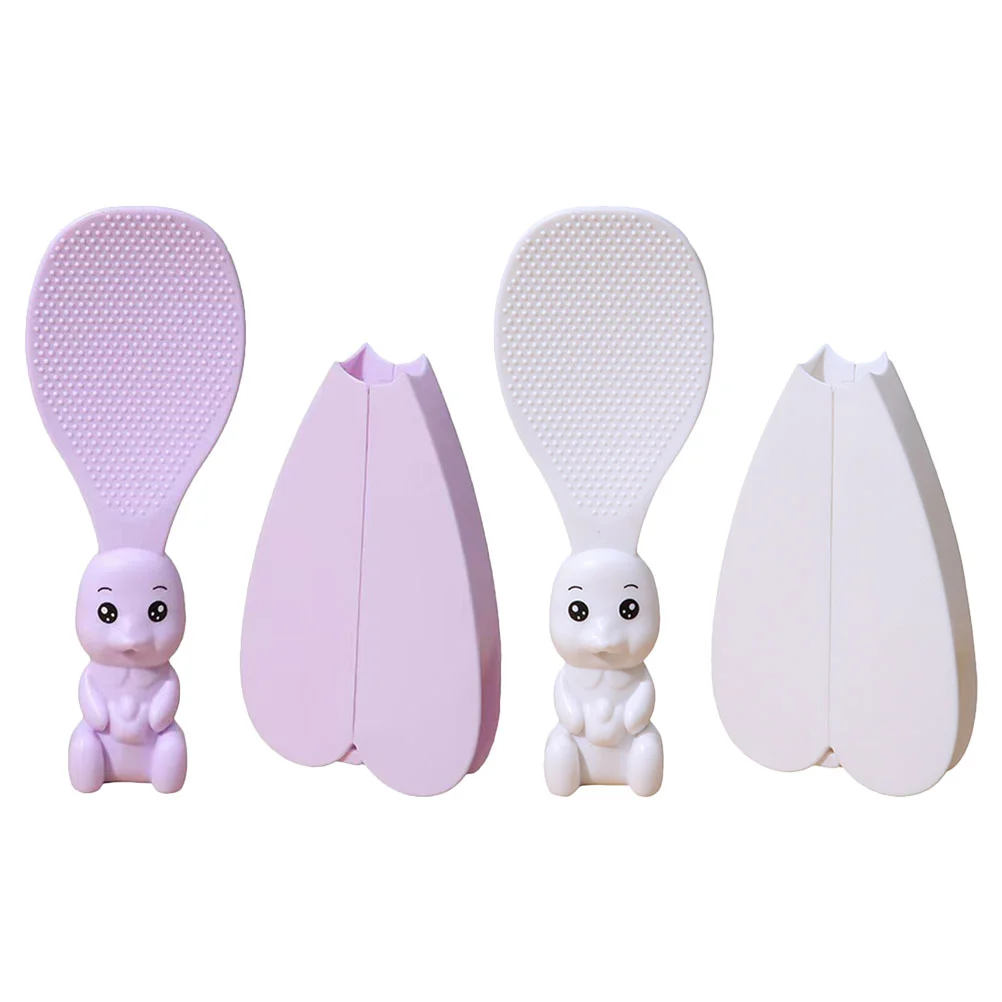 Rice Spoons Standing Spoon Non Stick Paddles Meal Home Supplies Paddle Simple Kitchen Gadget
Rice Spoons Standing Spoon Non Stick Paddles Meal Home Supplies Paddle Simple Kitchen Gadget