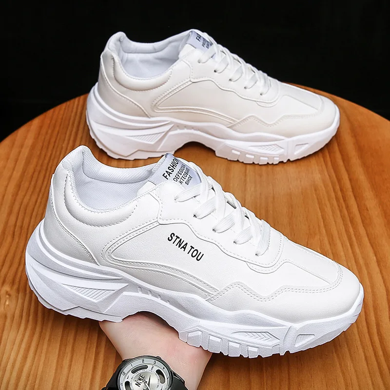 Sneakers for Men Casual Platform Running Sport Shoes Man Spring Autumn 2023 Fashion White Lace Up Outdoor Vulcanize Zapatillas
Sneakers for Men Casual Platform Running Sport Shoes Man Spring Autumn 2023 Fashion White Lace Up Outdoor Vulcanize Zapatillas