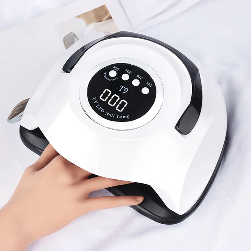 SUN T9 Nail Dryer LED Nail Lamp UV Lamp for Curing All Gel Nail Polish With Motion Sensing Manicure Pedicure Salon Tool
SUN T9 Nail Dryer LED Nail Lamp UV Lamp for Curing All Gel Nail Polish With Motion Sensing Manicure Pedicure Salon Tool