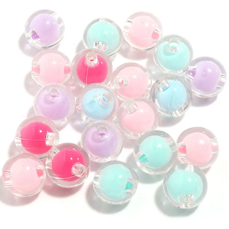 50pcs 8mm Mixed Candy Color Acrylic Round Beads Loose Spacer Beads For Jewelry Making DIY Bracelet Necklace Earrings Findings
50pcs 8mm Mixed Candy Color Acrylic Round Beads Loose Spacer Beads For Jewelry Making DIY Bracelet Necklace Earrings Findings