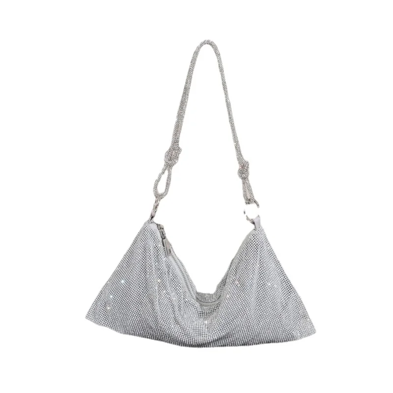 Brand Rhinestone Bags Women's Bags Niche Shiny Bags Sequins Handmade Diamond Bags Shiny Diamond Bags Dumpling Bags Shoulder Bags
Brand Rhinestone Bags Women's Bags Niche Shiny Bags Sequins Handmade Diamond Bags Shiny Diamond Bags Dumpling Bags Shoulder Bags