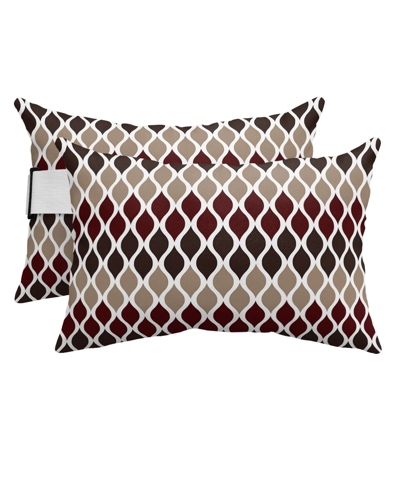 Moroccan Red Brown Waterproof Pillow With Insert Adjustable Elastic Recliner Beach Chair Office Chair Neck Lumbar Travel Pillow
Moroccan Red Brown Waterproof Pillow With Insert Adjustable Elastic Recliner Beach Chair Office Chair Neck Lumbar Travel Pillow