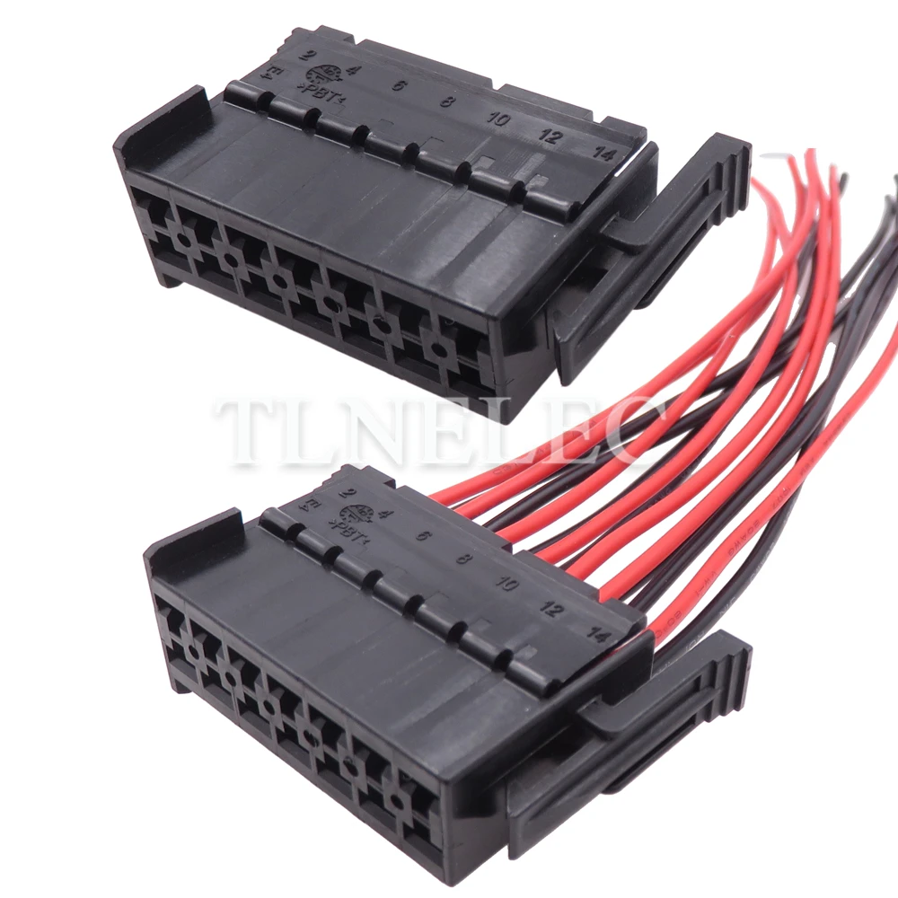 14 Pin Way Auto Replacement Connector Assembly Car Wire Harness Unsealed Socket with Wires 929504-5
14 Pin Way Auto Replacement Connector Assembly Car Wire Harness Unsealed Socket with Wires 929504-5