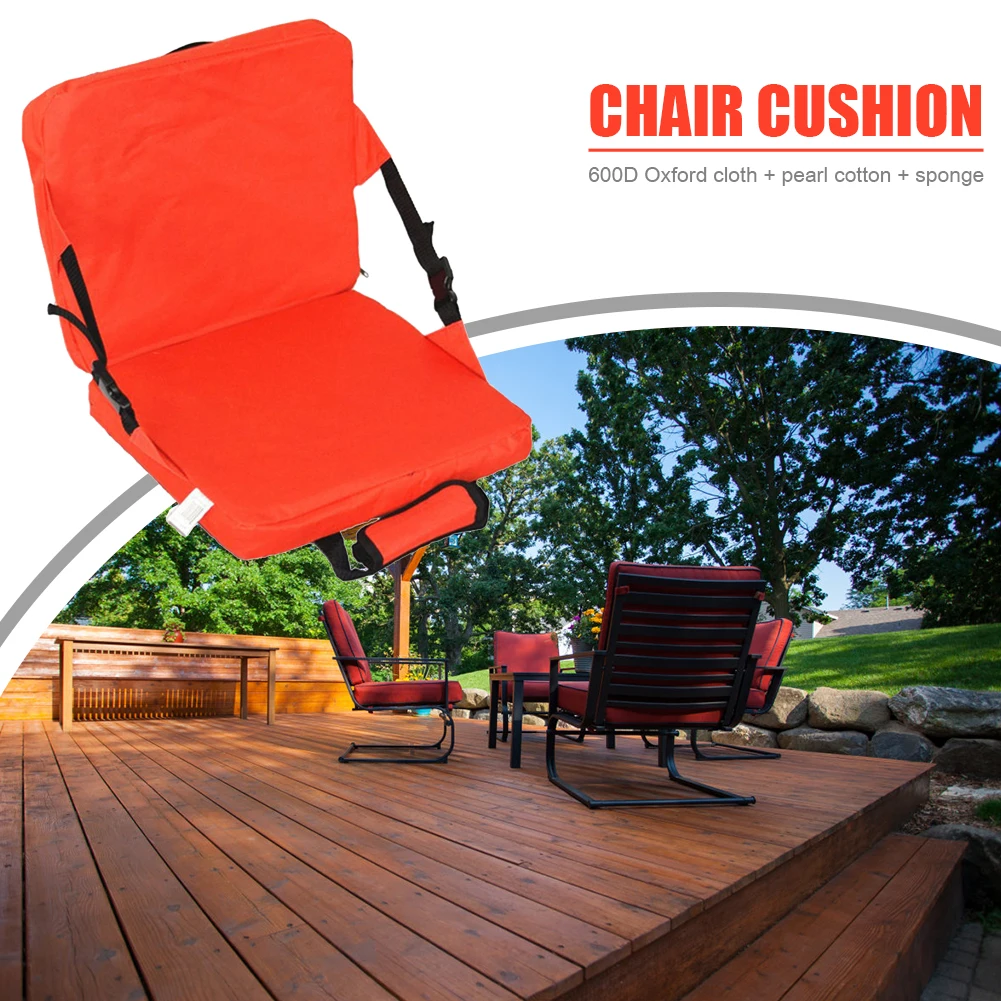 Classic Garden Patio Cushion Chair Camping Beach Foldable Seat Pad with Backrest Outdoor Camping Hiking Accessaries
Classic Garden Patio Cushion Chair Camping Beach Foldable Seat Pad with Backrest Outdoor Camping Hiking Accessaries