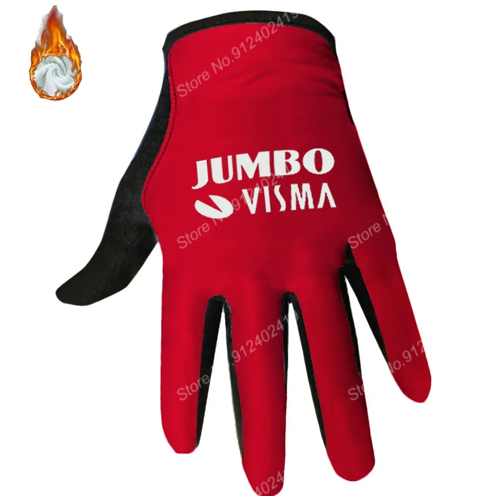 2021 Winter Jumbo Visma Team Red Cycling Gloves Bicycle Jerseys Men Gel Full Finge Glove MTB Gant Cyclisme Maillot
2021 Winter Jumbo Visma Team Red Cycling Gloves Bicycle Jerseys Men Gel Full Finge Glove MTB Gant Cyclisme Maillot