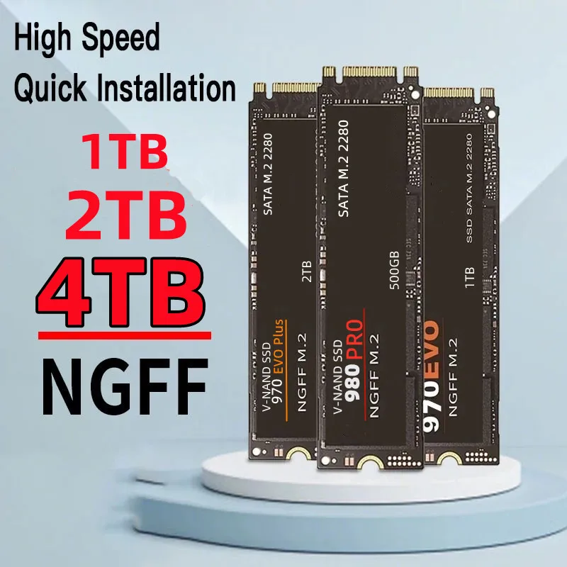 Brand New 980 Pro SSD 1TB 2TB 4TB NVMe PCIe 4.0 M.2 2280 Disk Drives for PS5 PlayStation5 Laptop Mini PC Gaming Computer
Brand New 980 Pro SSD 1TB 2TB 4TB NVMe PCIe 4.0 M.2 2280 Disk Drives for PS5 PlayStation5 Laptop Mini PC Gaming Computer