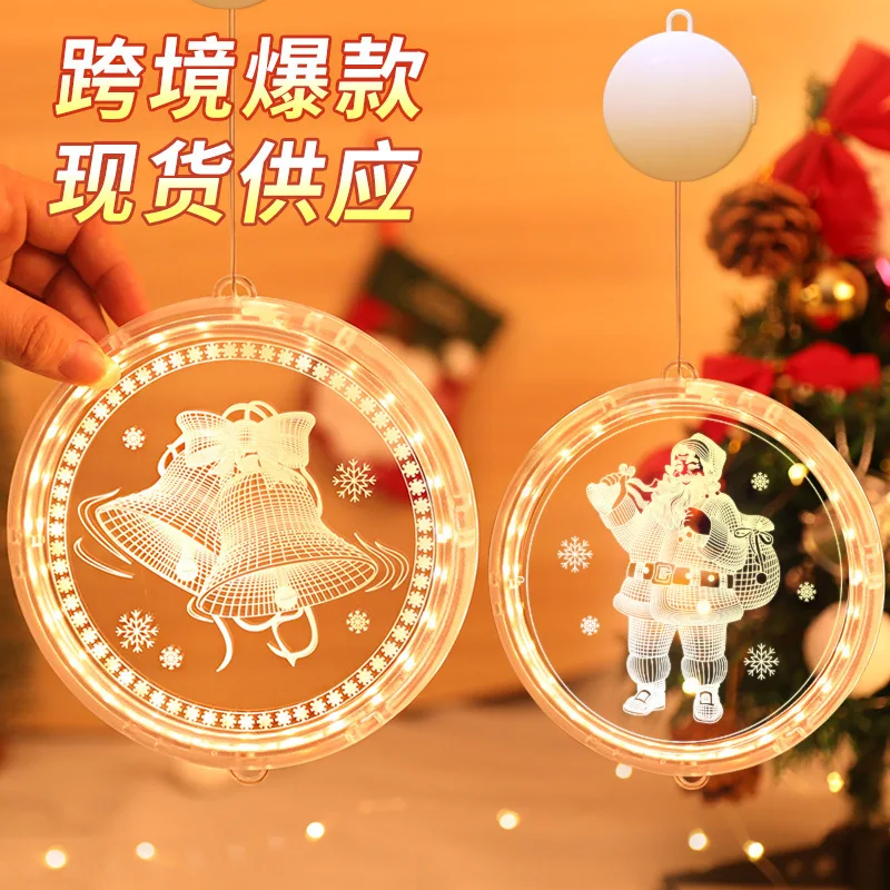 2022 Christmas Colored Lamp / 3D Hanging Lamp / room Decoration Modeling / christmas Atmosphere Lamp
2022 Christmas Colored Lamp / 3D Hanging Lamp / room Decoration Modeling / christmas Atmosphere Lamp