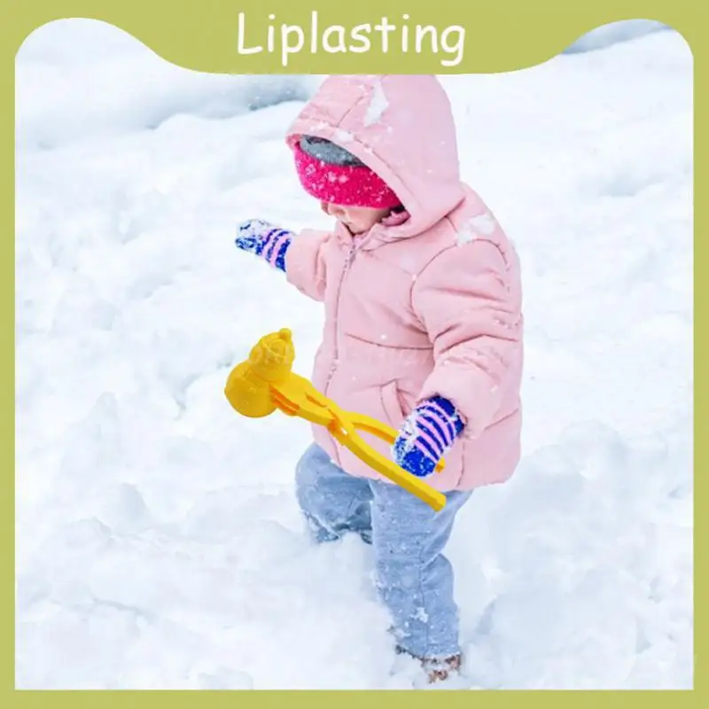 1pc Random Kids Snowball Maker Children Winter Snow Playing Clip Parent-child Interactive Outdoor Toys Infant Puzzle Beach Toy
1pc Random Kids Snowball Maker Children Winter Snow Playing Clip Parent-child Interactive Outdoor Toys Infant Puzzle Beach Toy