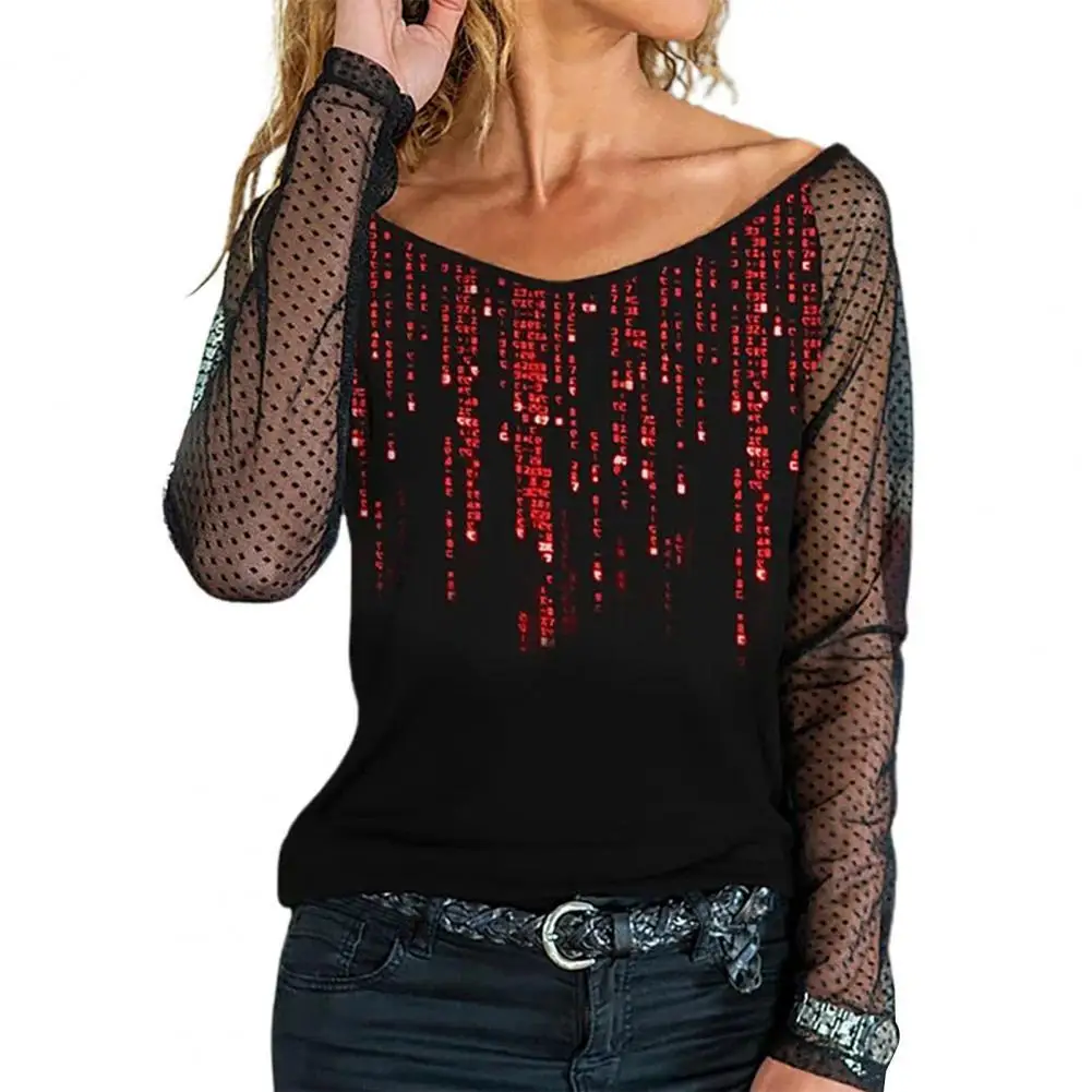 Breathable Blouses Women Top Fine Workmanship Polyester Sequin Design Lace Women Pullover Blouse for Daily Grey xxxxxl
Breathable Blouses Women Top Fine Workmanship Polyester Sequin Design Lace Women Pullover Blouse for Daily Grey xxxxxl
