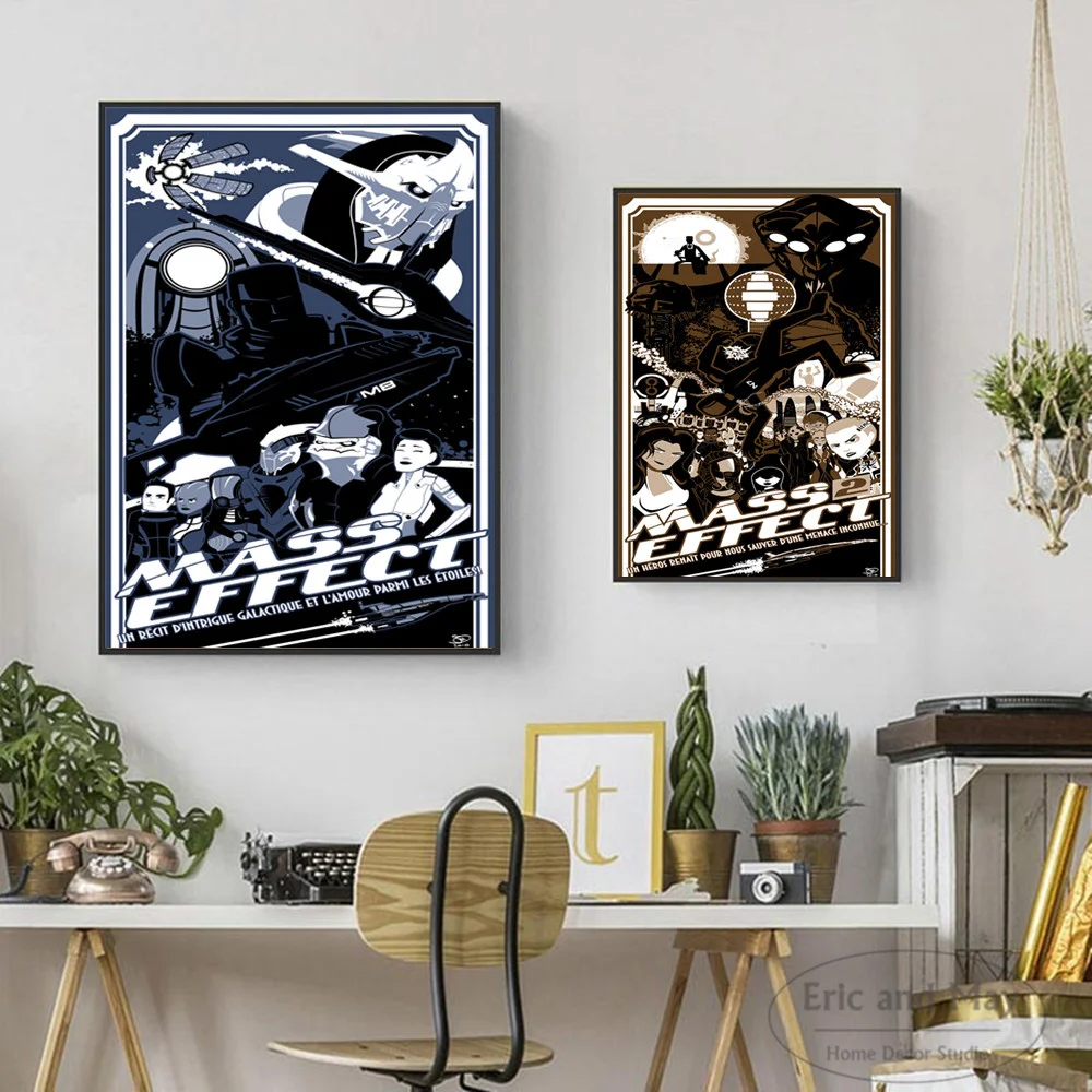 Mass Effect Cartoon Comic Art Canvas Art Print Painting Modern Wall Picture Home Decor Bedroom Decorative Posters No Frame
Mass Effect Cartoon Comic Art Canvas Art Print Painting Modern Wall Picture Home Decor Bedroom Decorative Posters No Frame