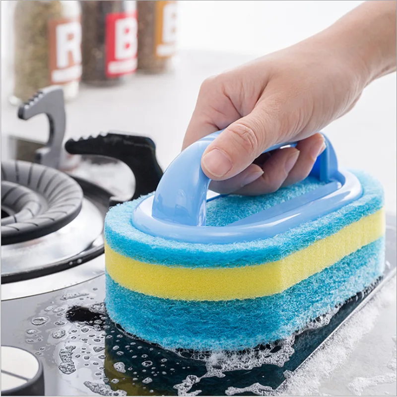 Cleaning Brush Sponge Scrub Pot Tile Kitchen Cleaning Sponge Thickened Wipe Decontamination 100 Cleaning Brush
Cleaning Brush Sponge Scrub Pot Tile Kitchen Cleaning Sponge Thickened Wipe Decontamination 100 Cleaning Brush