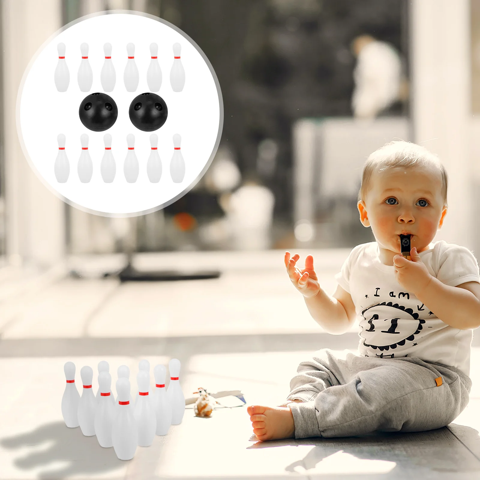 Bowling Set Kidsballs Game Gameschildren Indoor Toyspins Pin Outdoor Family Backyardand Lawn Party Prop Toddler Kit Educational
Bowling Set Kidsballs Game Gameschildren Indoor Toyspins Pin Outdoor Family Backyardand Lawn Party Prop Toddler Kit Educational