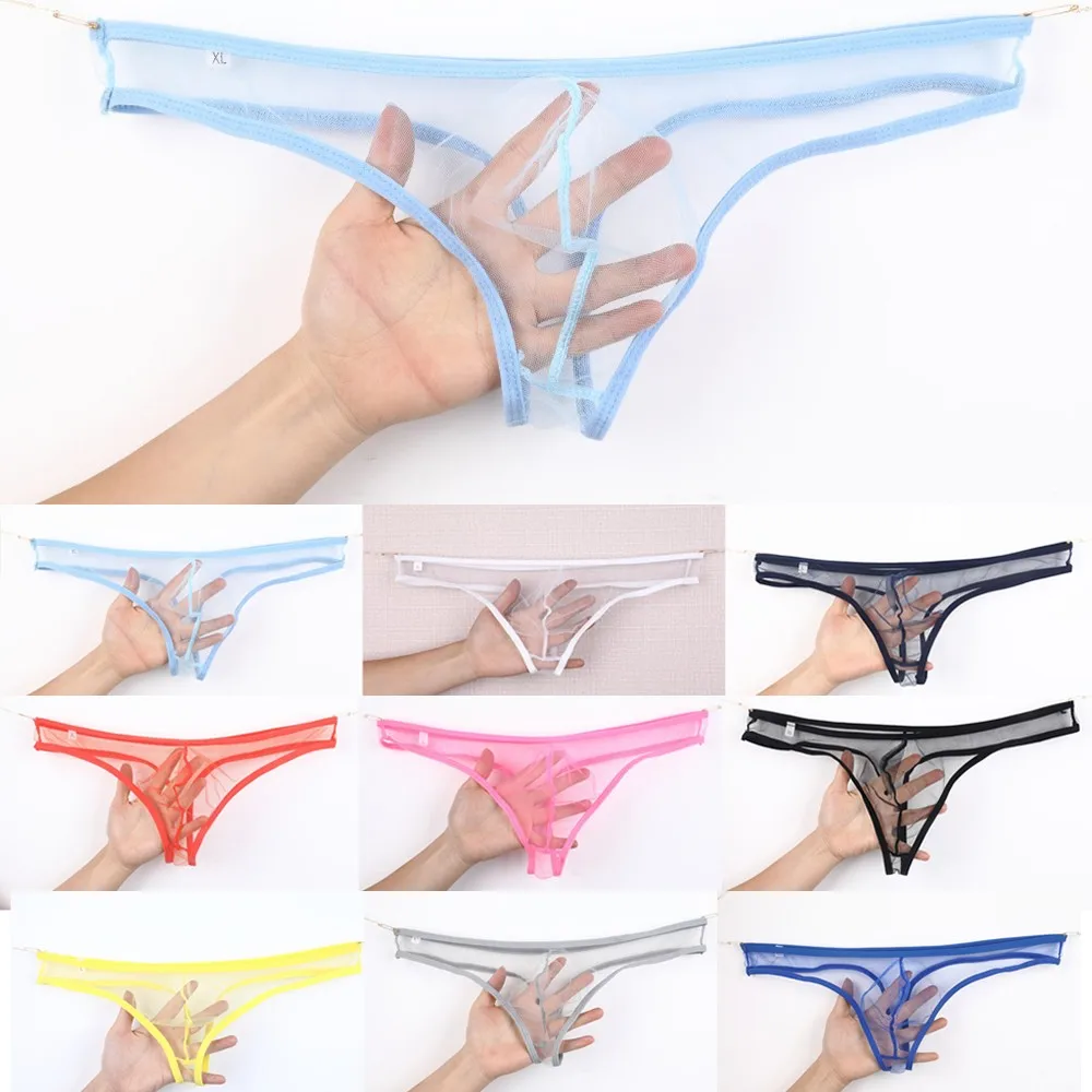 Men'S See-Through Pouch Low-Waist Fine Mesh Breathable Thong Large Size Panties Full Transparent Underpants Boy Erotic Pants
Men'S See-Through Pouch Low-Waist Fine Mesh Breathable Thong Large Size Panties Full Transparent Underpants Boy Erotic Pants