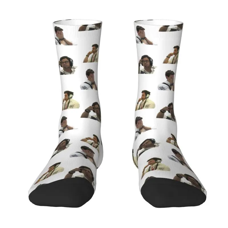 Kawaii Print Angry Totos Racing Driver Wolff Collage Socks for Women Men Stretch Summer Autumn Winter Crew Socks
Kawaii Print Angry Totos Racing Driver Wolff Collage Socks for Women Men Stretch Summer Autumn Winter Crew Socks