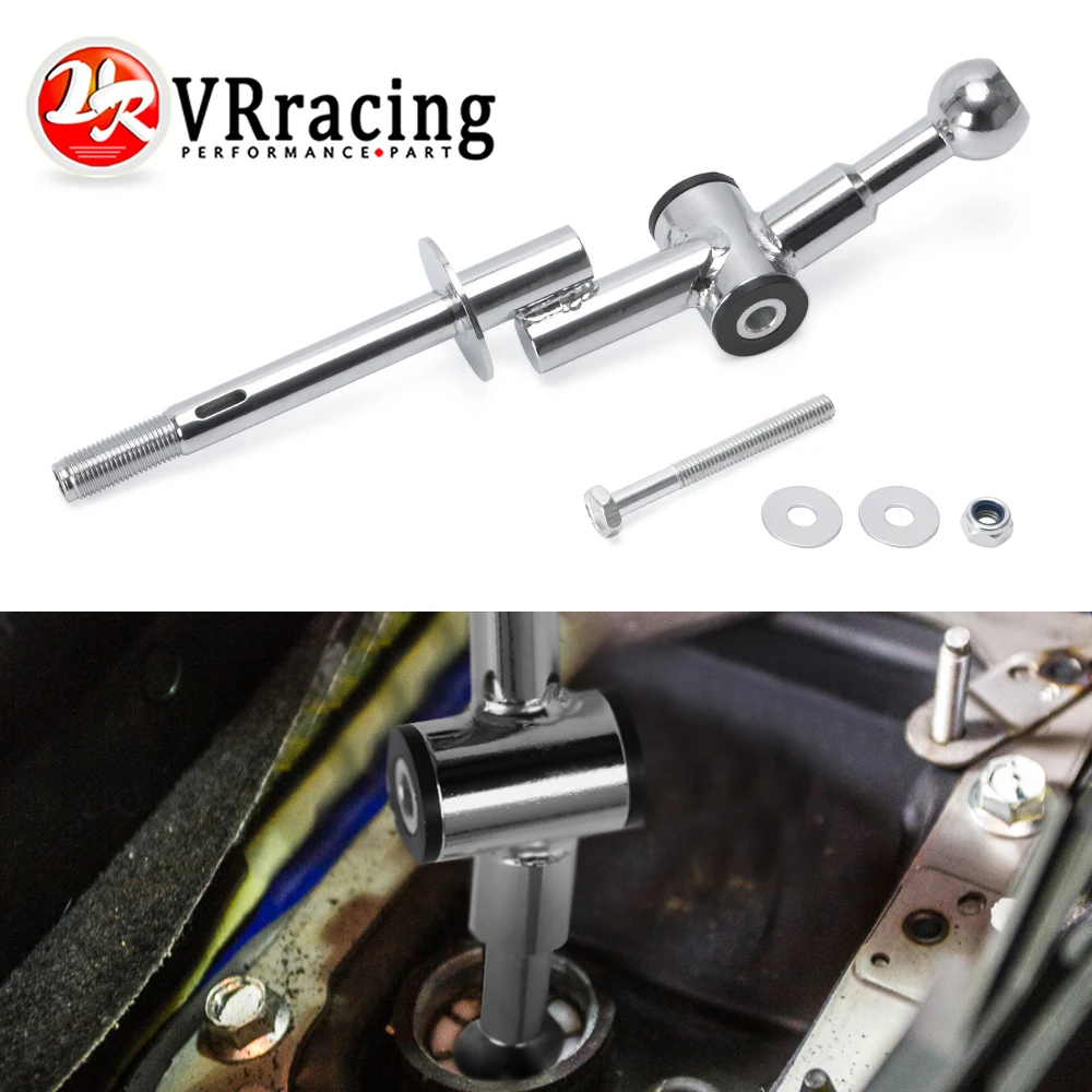 VR - 6 Speed Steel and Poly Short Throw Shifter Bushing Kit For 04+ Subaru Wrx Sti VR-SFT01-06
VR - 6 Speed Steel and Poly Short Throw Shifter Bushing Kit For 04+ Subaru Wrx Sti VR-SFT01-06