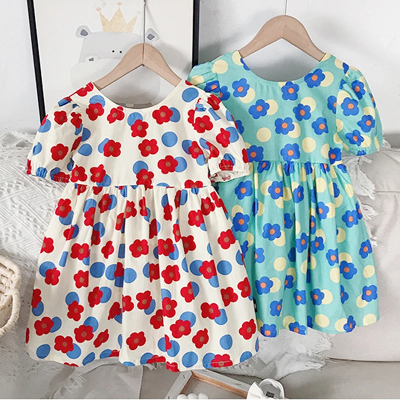 Летнее платье с цветочным рисунком для девочек 2-8 лет
Летнее платье с цветочным рисунком для девочек 2-8 лет