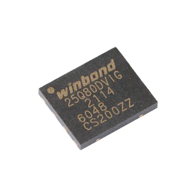 Новые оригинальные W25Q80DVZPIG WSON - 8 3 v 8 m - bit серийные флэш-карты
Новые оригинальные W25Q80DVZPIG WSON - 8 3 v 8 m - bit серийные флэш-карты
