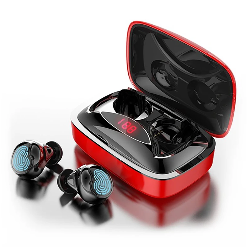 30PCS X29 TWS Bluetooth 5.0 Earphones Portable Touch Control Wireless Earphone 6D Stereo Bass Sports Earbuds With Charging box
30PCS X29 TWS Bluetooth 5.0 Earphones Portable Touch Control Wireless Earphone 6D Stereo Bass Sports Earbuds With Charging box