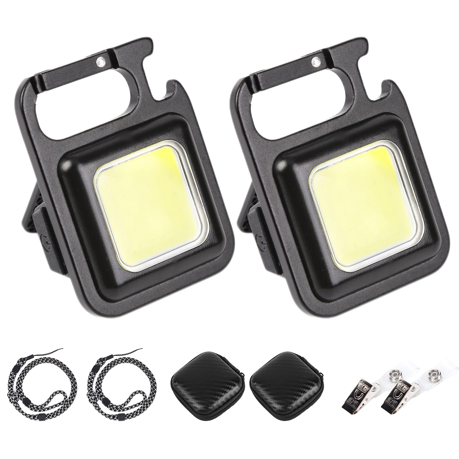 Mini LED Working Light Portable Pocket Flashlight USB Rechargeable Key Light Lantern Camping Outside Hiking Fishing COB Lantern
Mini LED Working Light Portable Pocket Flashlight USB Rechargeable Key Light Lantern Camping Outside Hiking Fishing COB Lantern
