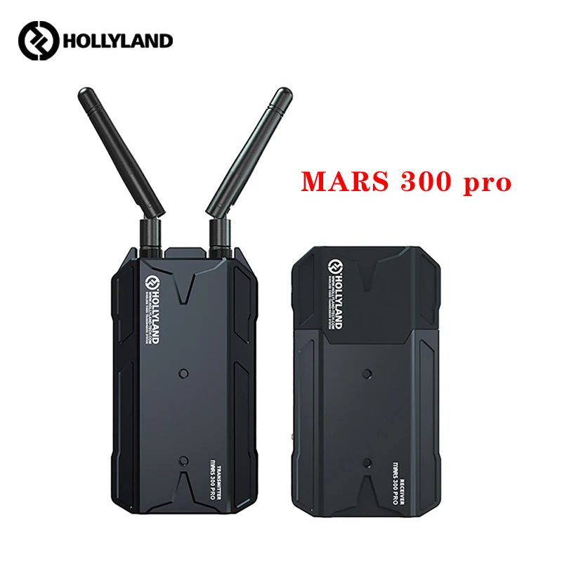 Hollyland Mars 300 PRO Enhanced HDMI Wireless Video Transmission System for Videographer Photographer Filmmaker Cinematographer
Hollyland Mars 300 PRO Enhanced HDMI Wireless Video Transmission System for Videographer Photographer Filmmaker Cinematographer
