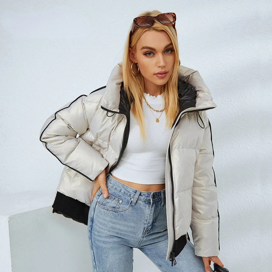 FAKUNTN 2021 Women Autumn WinterSports Jacket Very Comfortable to Move Female Short Parka Casual Ladies Cotton Outwear
FAKUNTN 2021 Women Autumn WinterSports Jacket Very Comfortable to Move Female Short Parka Casual Ladies Cotton Outwear