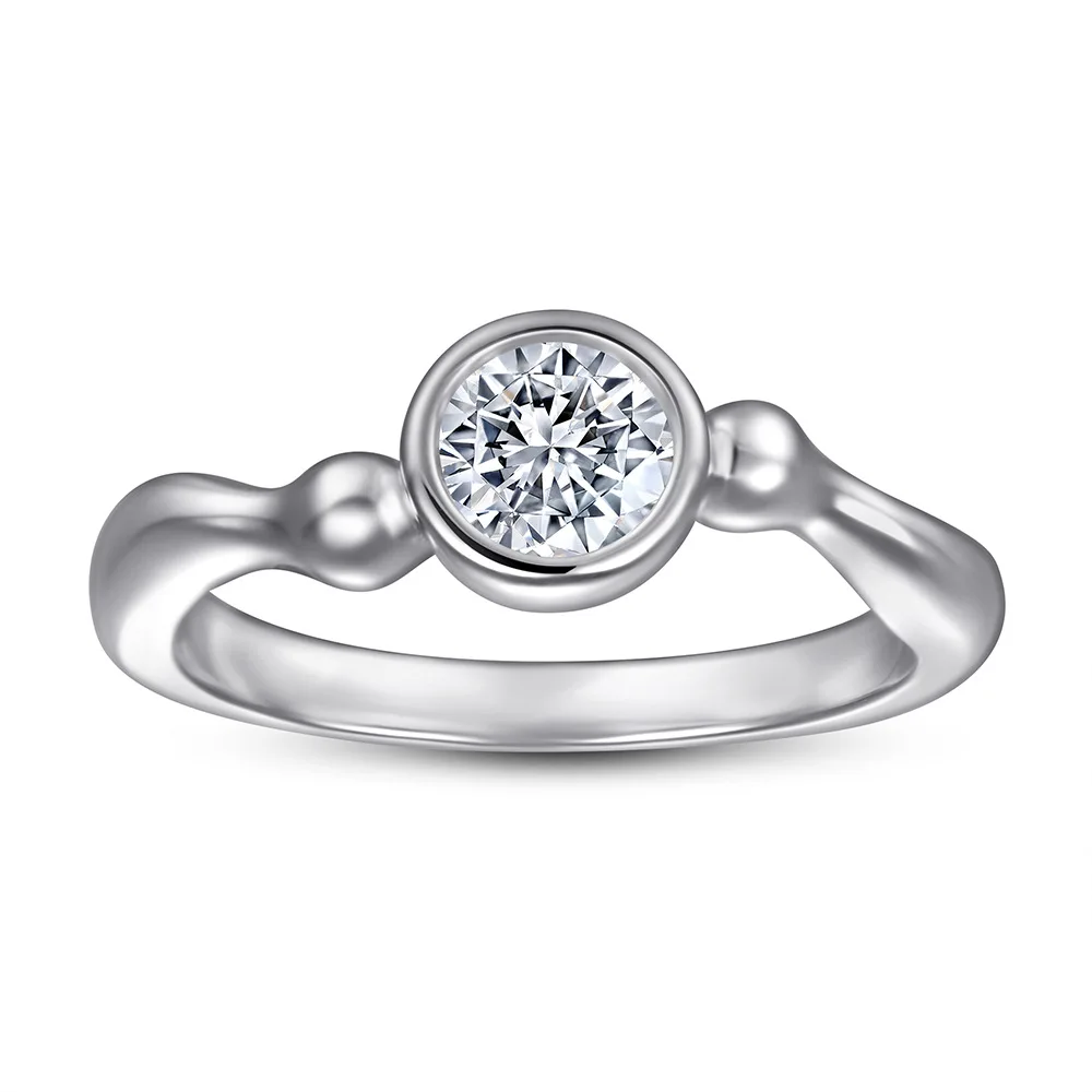 New fashion trend s925 silver inlaid 5A zircon bezel encircling ladies diamond ring
New fashion trend s925 silver inlaid 5A zircon bezel encircling ladies diamond ring
