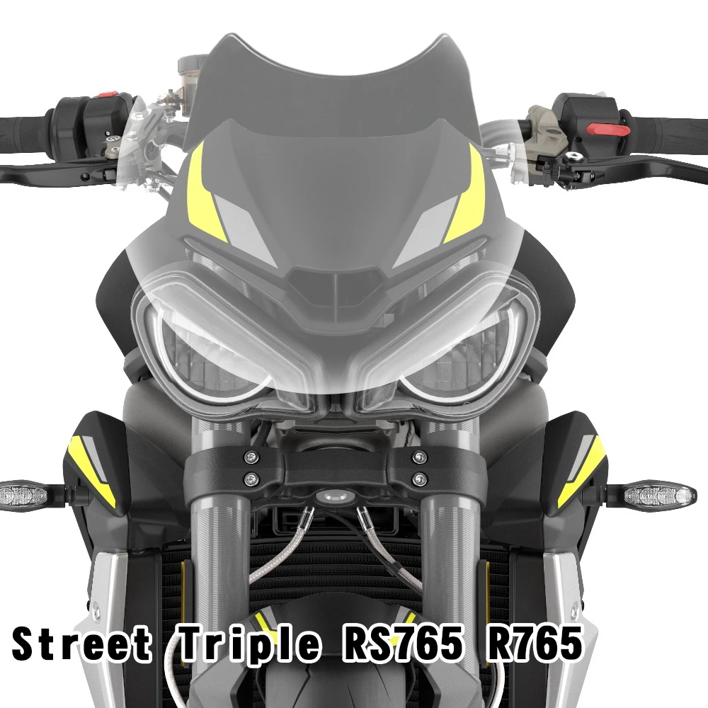 For Triumph Street Triple RS765 R765 2020 2021 2022 Windshield Windscreen Air Wind Deflector Motorcycle Front Screen Wind Shield
For Triumph Street Triple RS765 R765 2020 2021 2022 Windshield Windscreen Air Wind Deflector Motorcycle Front Screen Wind Shield