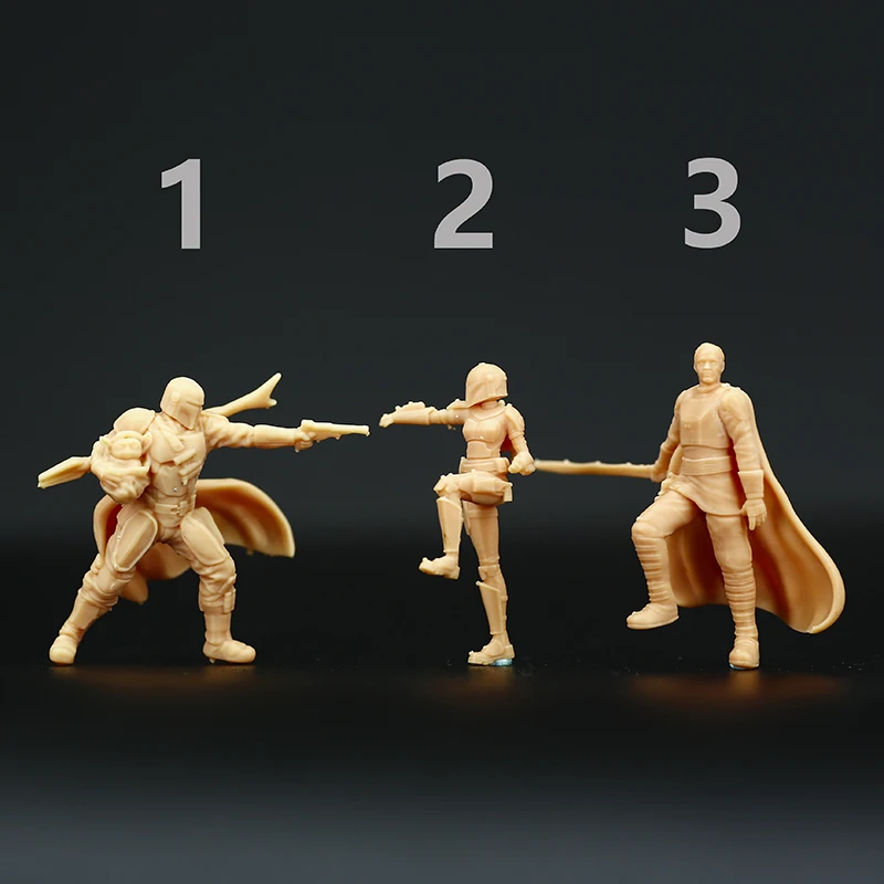 1/64 Unpainted Figure WAR Movie Figure 3 People Doll Resin Model GK Model Kits Miniature Figure Diorama Unassembled DIY Toy
1/64 Unpainted Figure WAR Movie Figure 3 People Doll Resin Model GK Model Kits Miniature Figure Diorama Unassembled DIY Toy