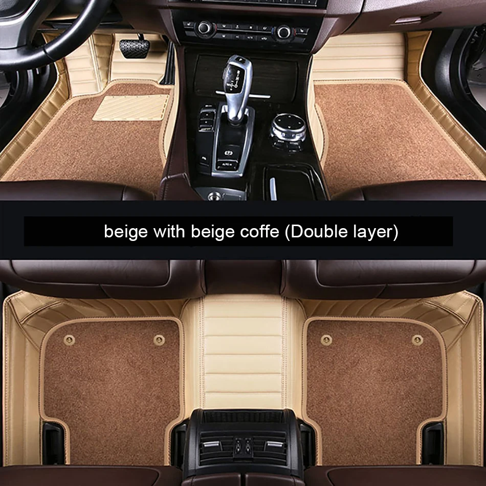 Custom car floor mats High elastic wire mat For BMW F10 F11 F15 F16 F20 F25 F30 F34 E60 E70 E90 1 3 4 5 7 GT X1 X3 X4 X5 X6 Z4
Custom car floor mats High elastic wire mat For BMW F10 F11 F15 F16 F20 F25 F30 F34 E60 E70 E90 1 3 4 5 7 GT X1 X3 X4 X5 X6 Z4