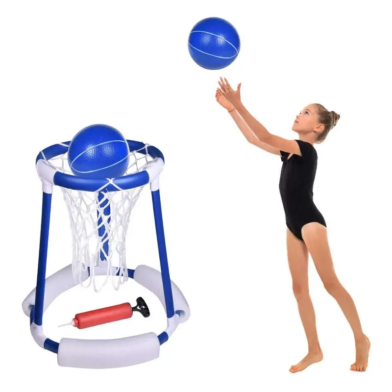 Floating Basketball Hoop For Pool Outdoor Water Competitive Water Basketball Game Set For Kids Fun Floating Pool Toys With 2
Floating Basketball Hoop For Pool Outdoor Water Competitive Water Basketball Game Set For Kids Fun Floating Pool Toys With 2