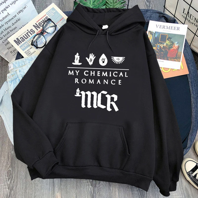 My Chemical Romance MCR Hoodies Men/Womens Black Hoody Parade Punk Rock Sweatshirt Fall Winter Regular Fit Clothes Tops Harajuku
My Chemical Romance MCR Hoodies Men/Womens Black Hoody Parade Punk Rock Sweatshirt Fall Winter Regular Fit Clothes Tops Harajuku
