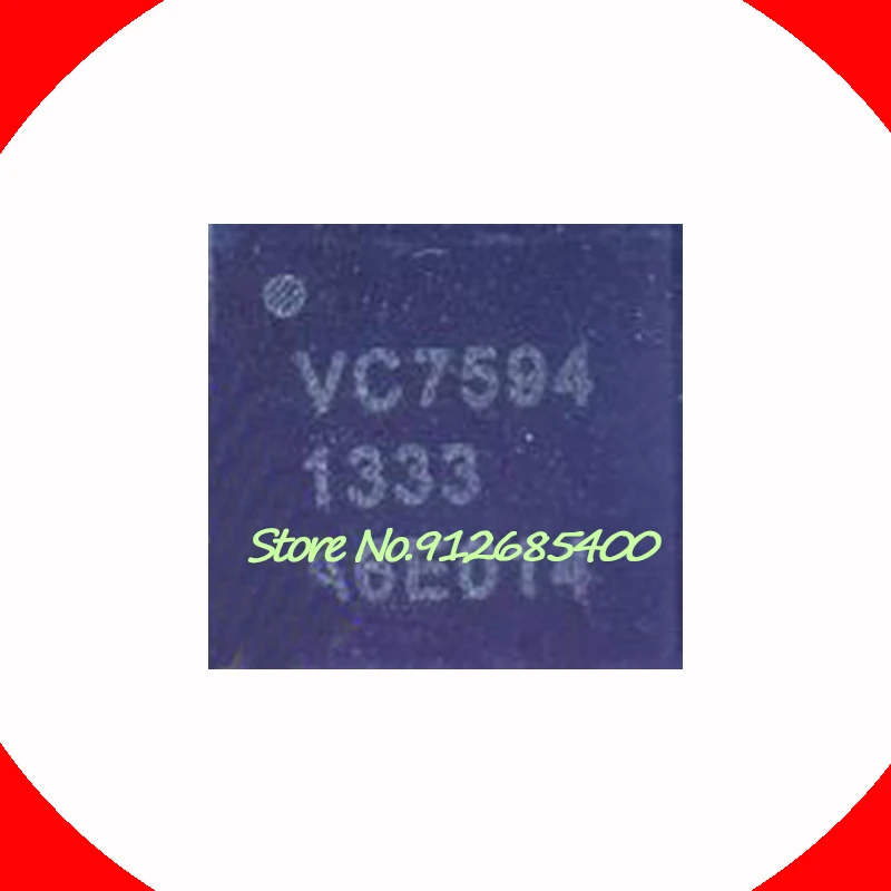 10 шт./лот VC7594-31 QFN новый и оригинальный в наличии
10 шт./лот VC7594-31 QFN новый и оригинальный в наличии