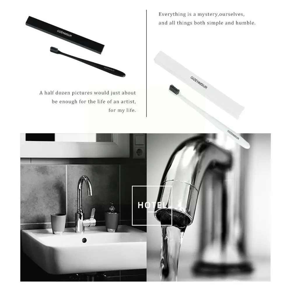 1pcs Bamboo Charcoal Charcoal Folding Toothbrush Portable Cleaning Care Portable Brush Toothbrush Bristled Soft Q3x2
1pcs Bamboo Charcoal Charcoal Folding Toothbrush Portable Cleaning Care Portable Brush Toothbrush Bristled Soft Q3x2