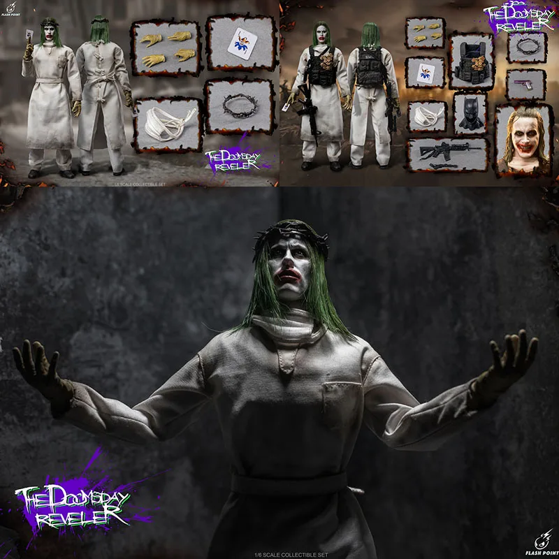 FP-22156 1/6 Joker King Model Movable Soldier Figure Model 12" Male Action Figure Dolls Toys In Stock
FP-22156 1/6 Joker King Model Movable Soldier Figure Model 12" Male Action Figure Dolls Toys In Stock
