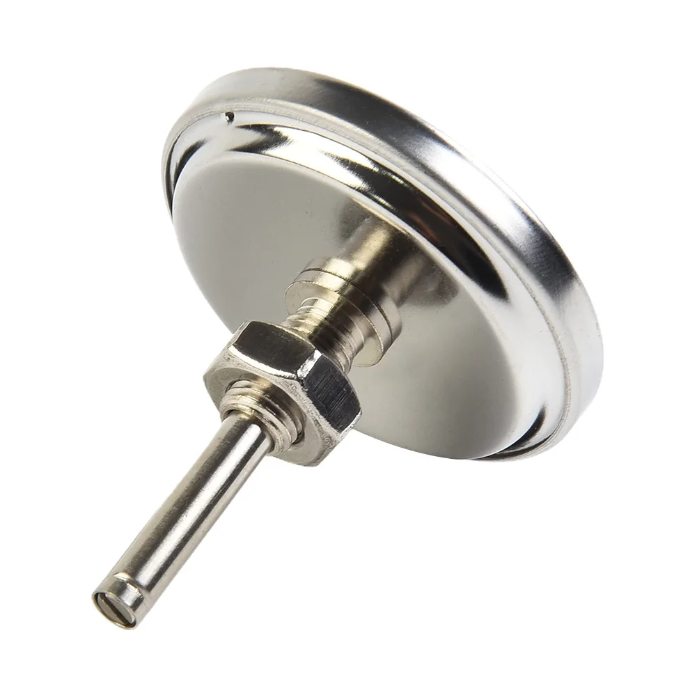 Grill Thermometer. Thermometer 1 Pcs 150-600℉ 46mm Head Diameter Kitchen Tools Lid Thermometer Silver High Quality
Grill Thermometer. Thermometer 1 Pcs 150-600℉ 46mm Head Diameter Kitchen Tools Lid Thermometer Silver High Quality
