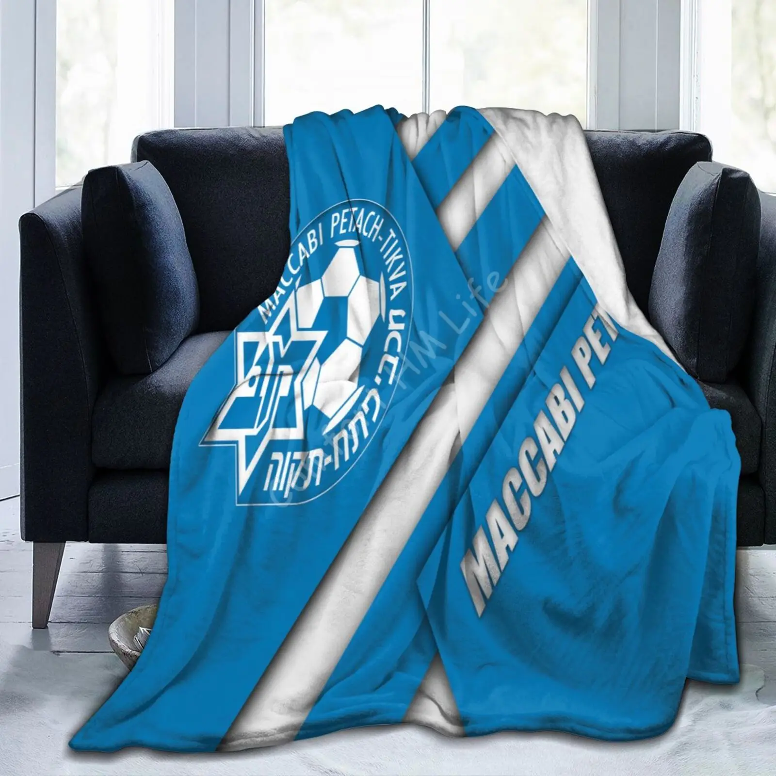 Israel Maccabi Petah Tikva FC Fleece Blanket Modern Spring/Autumn Warm Soft Cozy Blankets Home Office Travel Blankets and Throws
Israel Maccabi Petah Tikva FC Fleece Blanket Modern Spring/Autumn Warm Soft Cozy Blankets Home Office Travel Blankets and Throws
