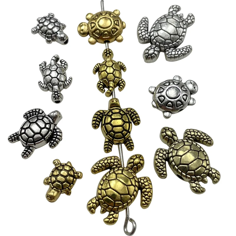 Popular Charm Classic Multi Style Little Turtle Hole Beads Of Jewelry Making Handmade Bracelet Necklace DIY Accessorie Materials
Popular Charm Classic Multi Style Little Turtle Hole Beads Of Jewelry Making Handmade Bracelet Necklace DIY Accessorie Materials