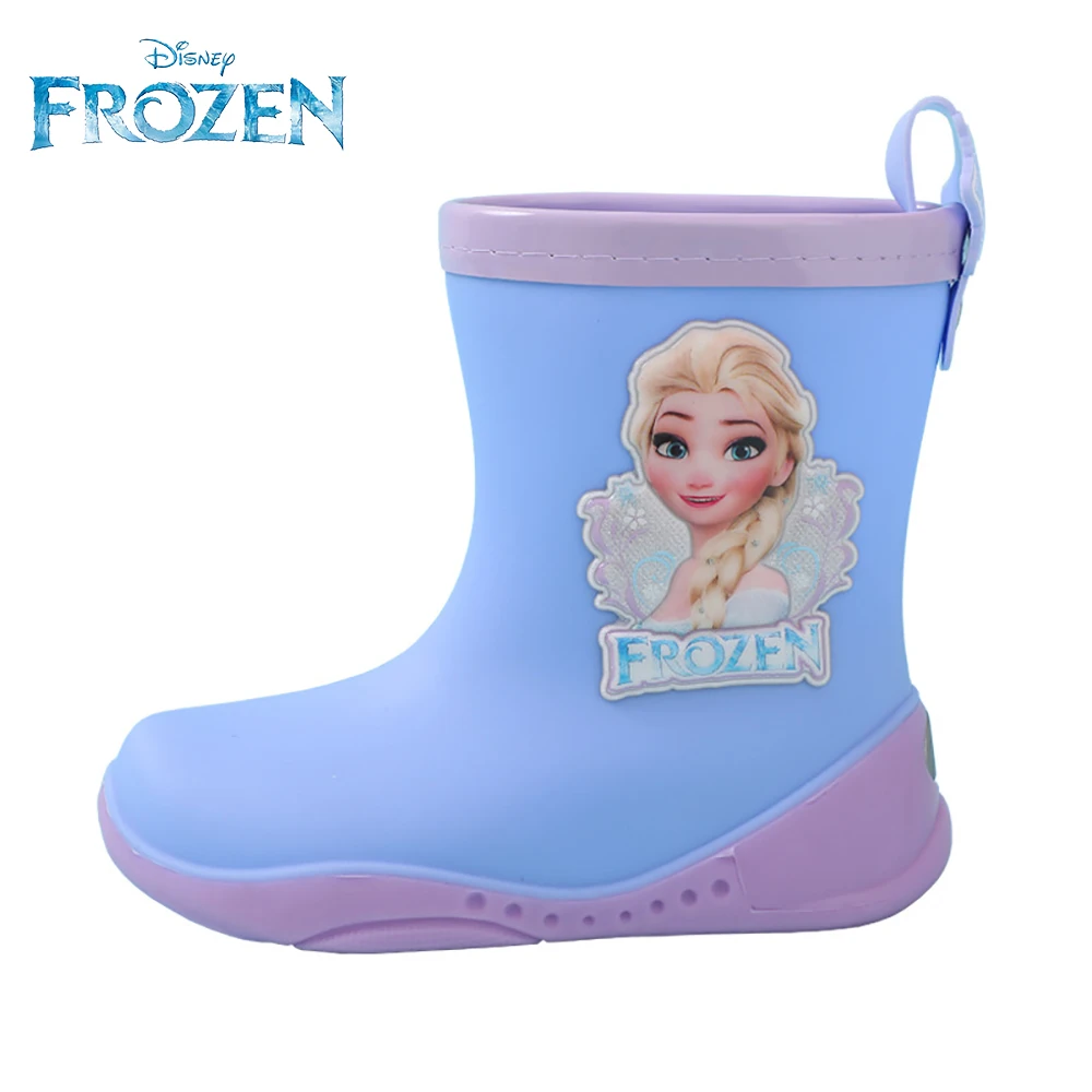 Frozen Princess Elsa Rain Boots Kids Spring Summer Children's Rain Shoes Water Shoes Rubber Shoes Girl PVC Non-slip Mid Boots
Frozen Princess Elsa Rain Boots Kids Spring Summer Children's Rain Shoes Water Shoes Rubber Shoes Girl PVC Non-slip Mid Boots