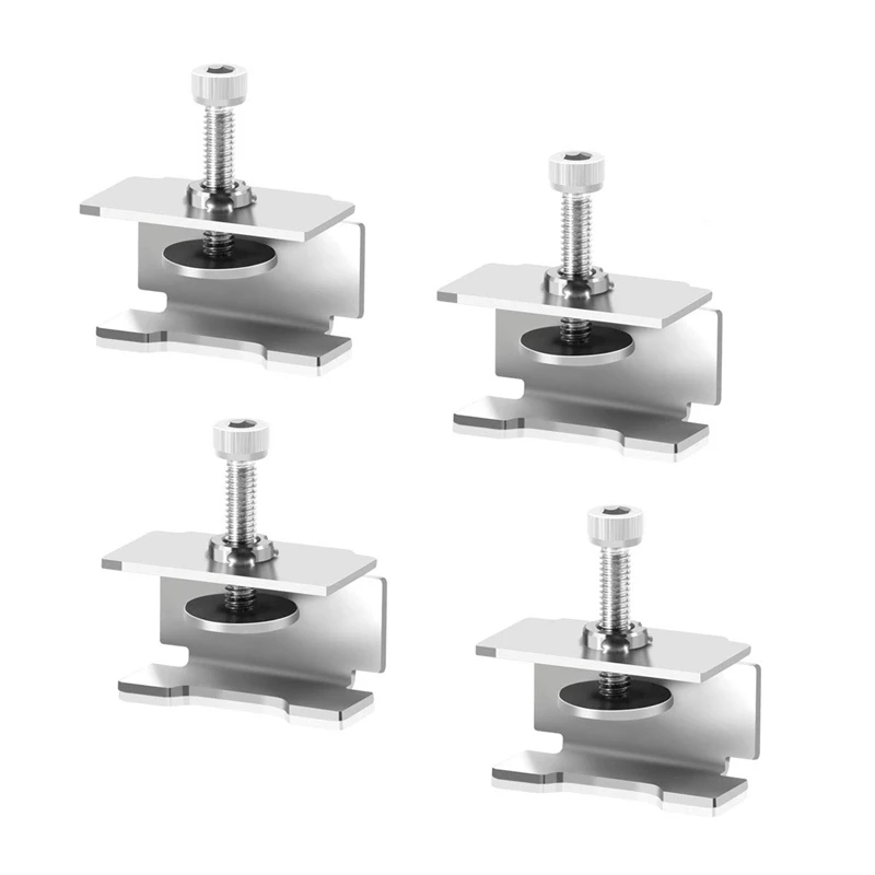 Glass Bed Clip Compatible With Ender 3/3 Pro/V2/3S,Ender 5/Pro, Adjustable 3D Printer Clip Clamp Accessories,4 Pcs 
Glass Bed Clip Compatible With Ender 3/3 Pro/V2/3S,Ender 5/Pro, Adjustable 3D Printer Clip Clamp Accessories,4 Pcs