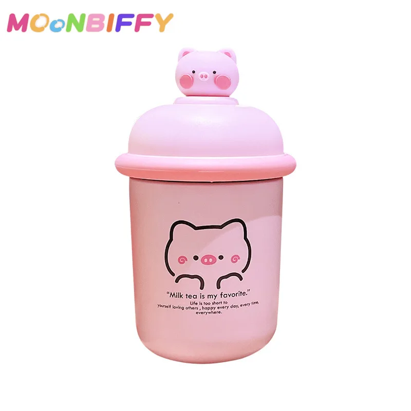 Kawaii Bear Thermos Big Belly Cup Cute Kids Stainless Steel Vacuum Flask Water Thermos Cup Cute Water Bottle for Kids
Kawaii Bear Thermos Big Belly Cup Cute Kids Stainless Steel Vacuum Flask Water Thermos Cup Cute Water Bottle for Kids