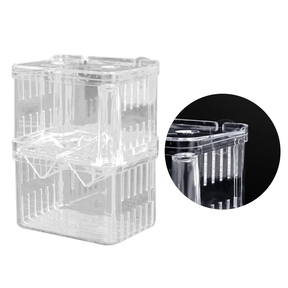Box Breeder Breeding Aquarium Fry Isolation Tank Hatchery Equipment Guppy Transparent Hang
Box Breeder Breeding Aquarium Fry Isolation Tank Hatchery Equipment Guppy Transparent Hang