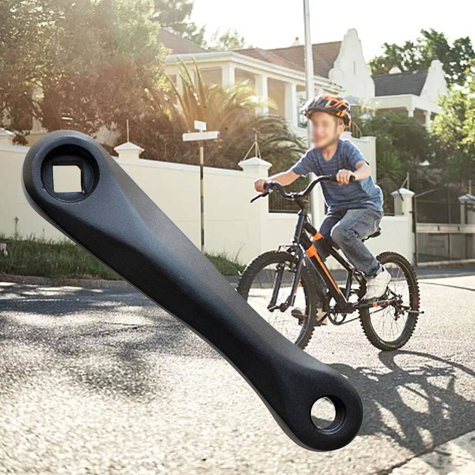 Replace Your Bottom Bracket and Upgrade Your Kid's Bike with High Quality Aluminum Alloy Children's Bicycle Left Crank Leg
Replace Your Bottom Bracket and Upgrade Your Kid's Bike with High Quality Aluminum Alloy Children's Bicycle Left Crank Leg