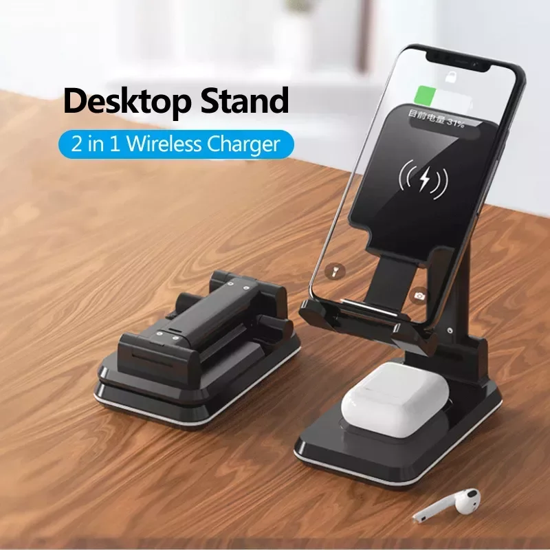 Free Shipping Cell Phone Stand Qi Wireless Charger Desk Fast Charging Foldable Adjustable Phone Holder Dock 12 11 X 8
Free Shipping Cell Phone Stand Qi Wireless Charger Desk Fast Charging Foldable Adjustable Phone Holder Dock 12 11 X 8