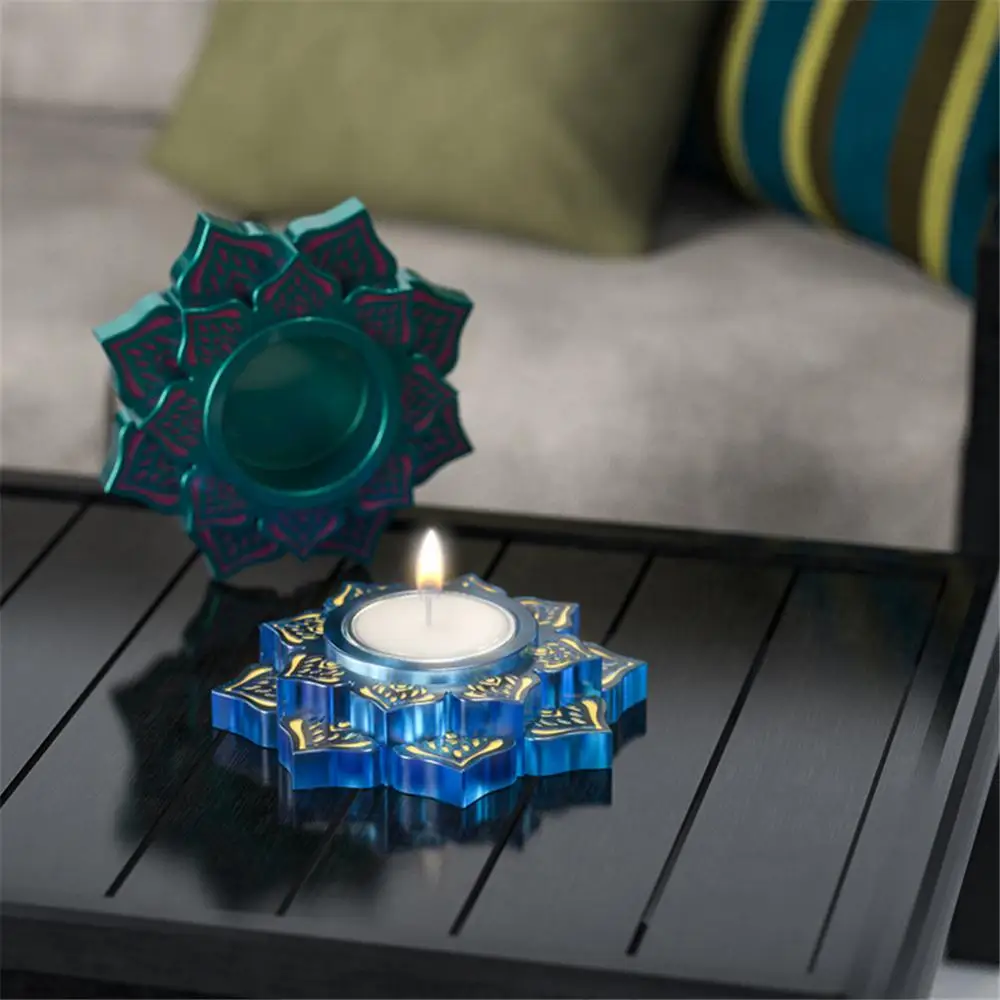 Diy Candlestick Molds Reusable Lotus Candle Mold Fashionable Multipurpose Home Decor Gifts Candle Holder Silicone Molds Durable
Diy Candlestick Molds Reusable Lotus Candle Mold Fashionable Multipurpose Home Decor Gifts Candle Holder Silicone Molds Durable