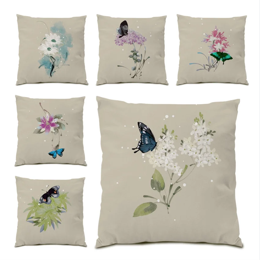 Couch Pillows Polyester Linen Backrest Cushion 45x45cm Pillow Velvet Sofa Cushions Plants Decor Home Flowers Modern Art E0289
Couch Pillows Polyester Linen Backrest Cushion 45x45cm Pillow Velvet Sofa Cushions Plants Decor Home Flowers Modern Art E0289