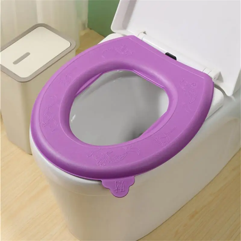 Bathroom Toilet Seat Cushion Toilet EVA Cushion Toilet Thickened Toilet Seat Cover With Handle Toilet Washer In All Seasons
Bathroom Toilet Seat Cushion Toilet EVA Cushion Toilet Thickened Toilet Seat Cover With Handle Toilet Washer In All Seasons