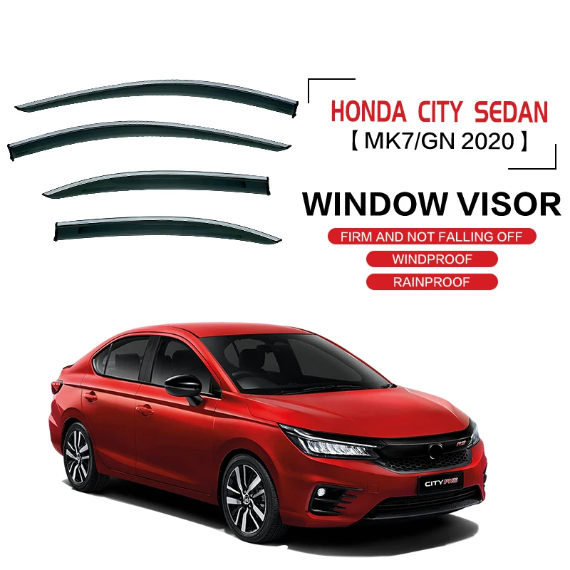 4 шт./комплект, Пластиковые оконные козырьки для Ho-nda CITY GD GE GM3 GM6 GN 2003-2023
4 шт./комплект, Пластиковые оконные козырьки для Ho-nda CITY GD GE GM3 GM6 GN 2003-2023
