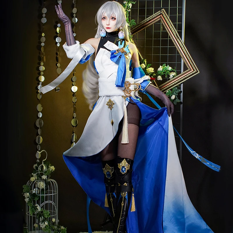 SakuraKun Game Honkai Star Rail Bronya Cosplay Costumes Women Girls Dress Suit Unifrom Halloween Party Outfit
SakuraKun Game Honkai Star Rail Bronya Cosplay Costumes Women Girls Dress Suit Unifrom Halloween Party Outfit