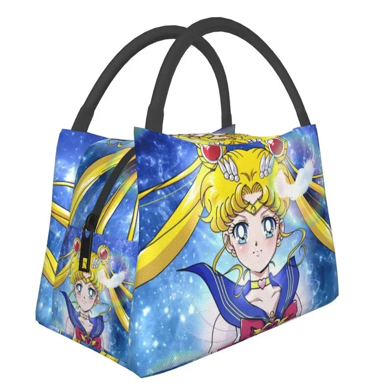 Super Sailors Moon Insulated Lunch Bags for Women Tokyo City Lights Resuable Cooler Thermal Food Lunch Box Work Travel
Super Sailors Moon Insulated Lunch Bags for Women Tokyo City Lights Resuable Cooler Thermal Food Lunch Box Work Travel